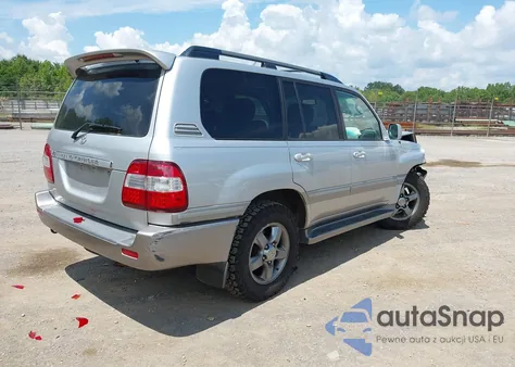 2006 Toyota Land Cruiser V8 из США, поврежденный, VIN JTEHT05JX62098927